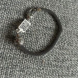 Brighton Silver Bracelet with Clasp